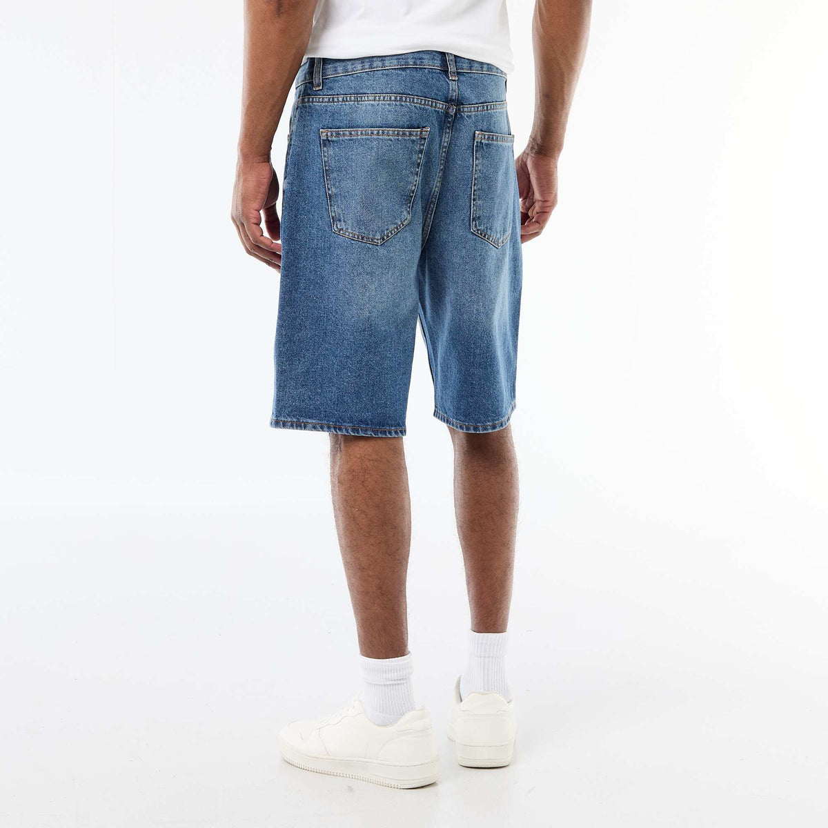 Bermudas jeans AZUL