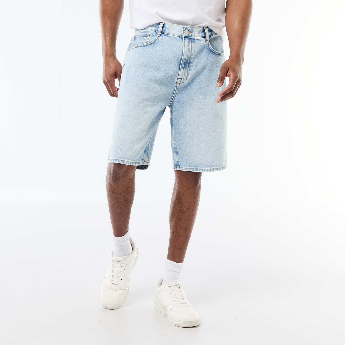 Bermudas jeans AZUL