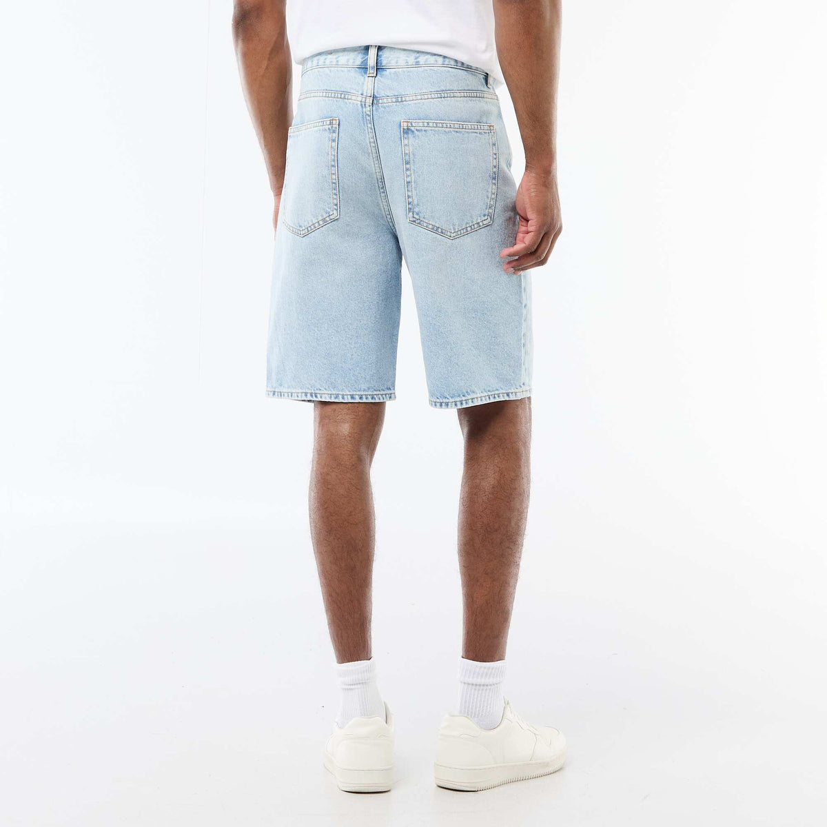Bermudas jeans AZUL