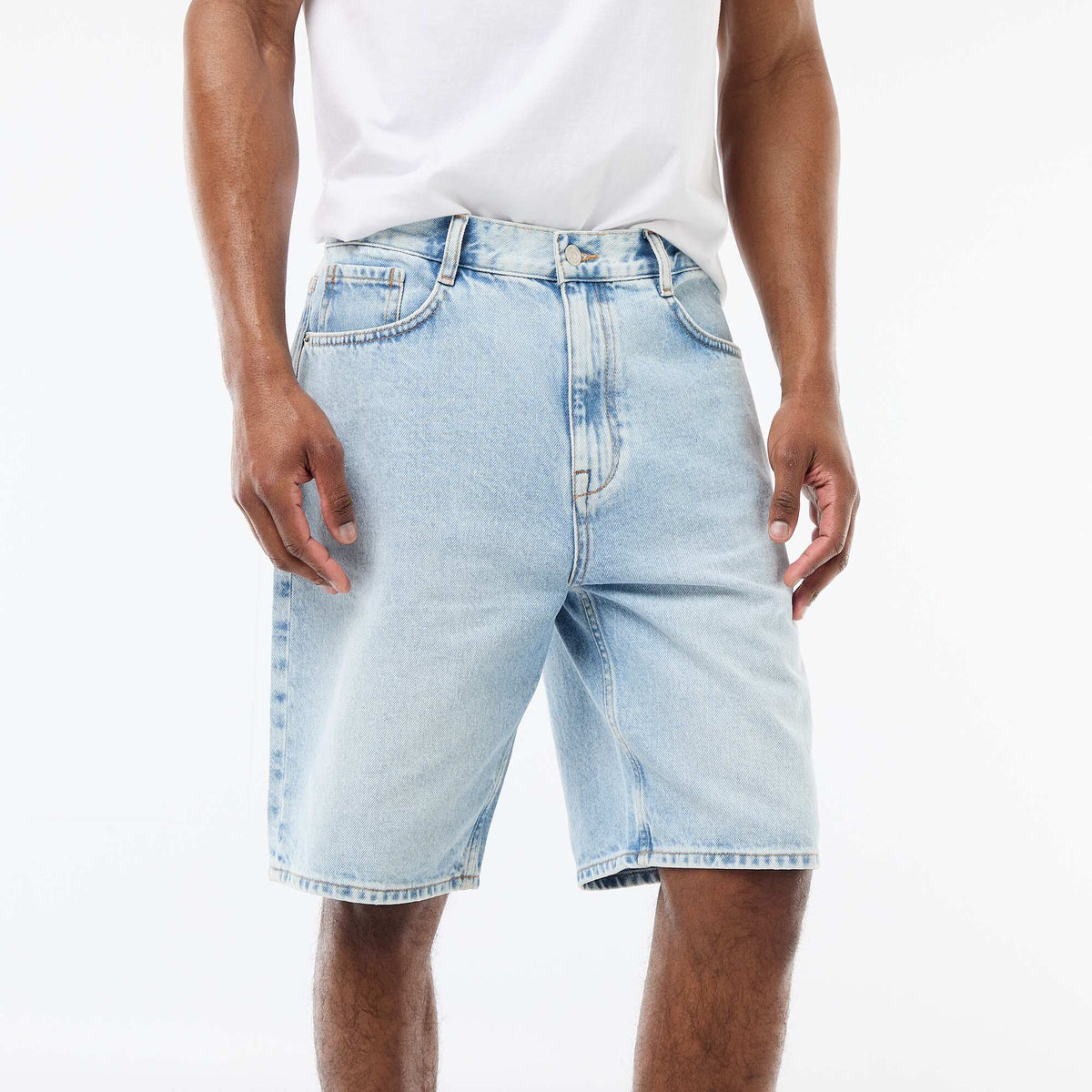 Bermudas jeans AZUL