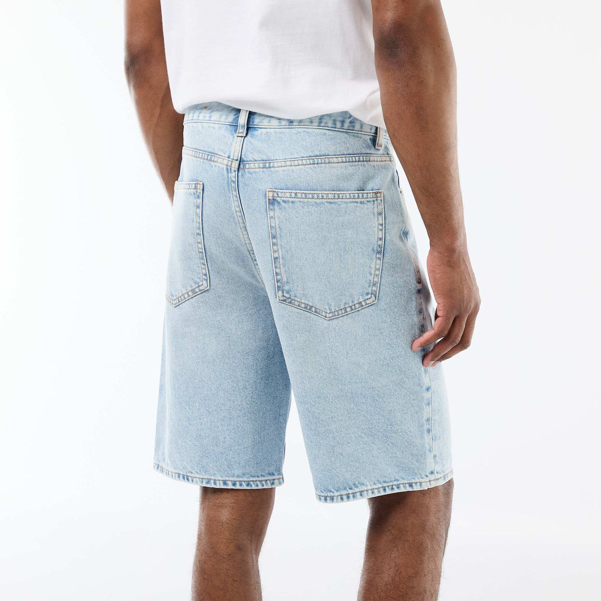 Bermudas jeans AZUL