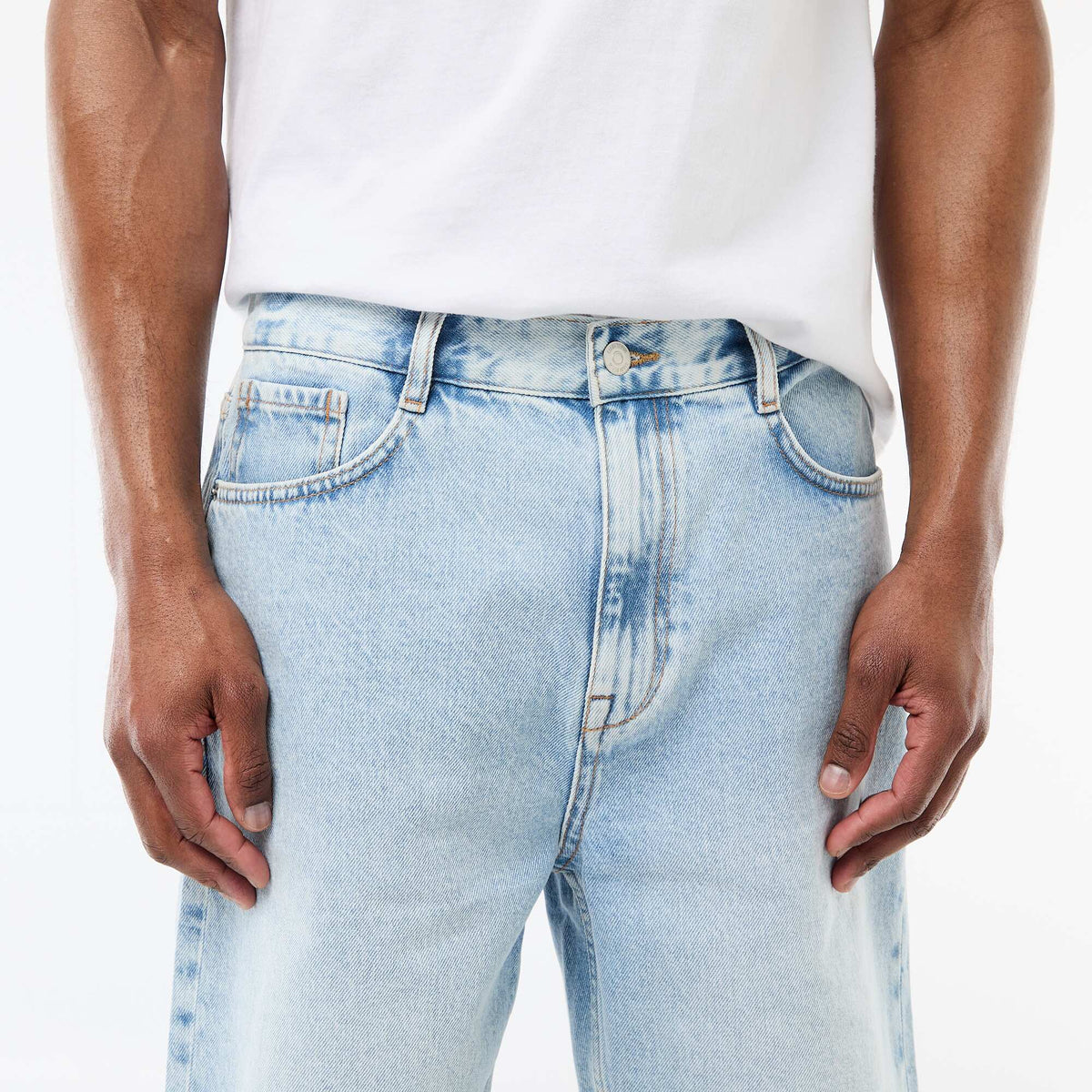 Bermudas jeans AZUL