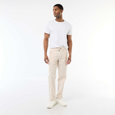 Pantalón multibolsillos regular fit GRIS