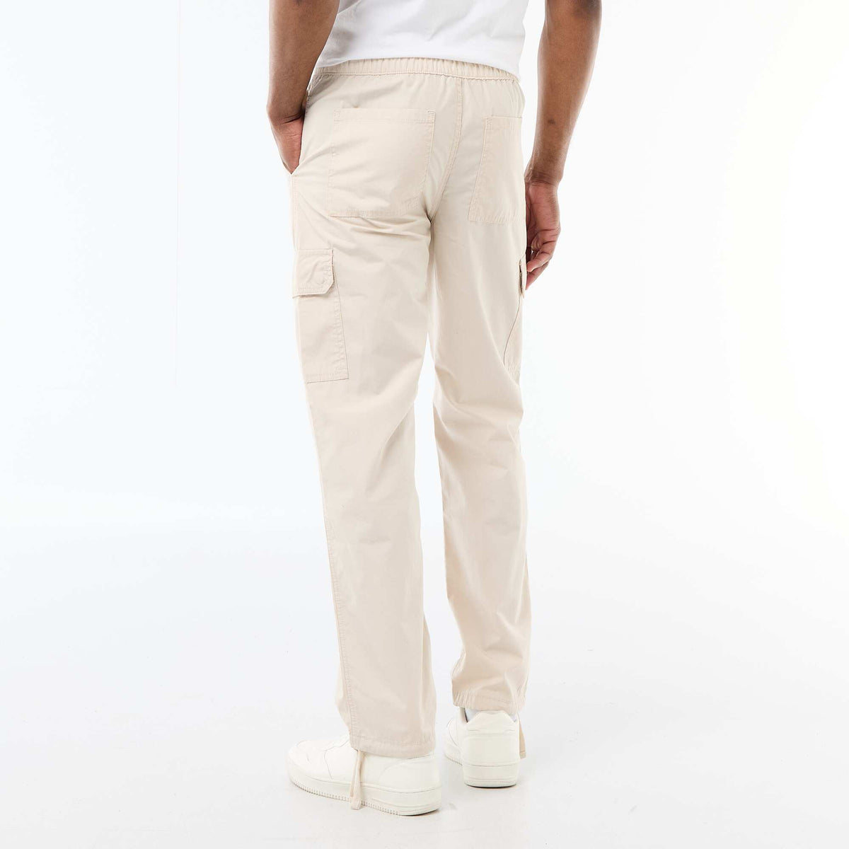Pantalón multibolsillos regular fit GRIS