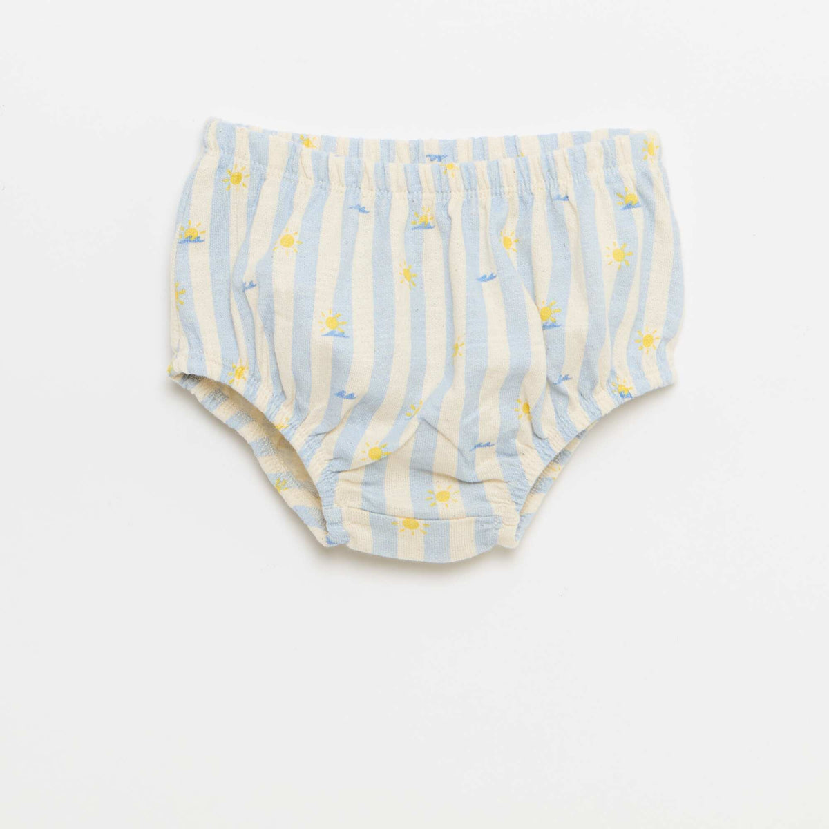 Pack de 2 piezas - body + Pantalón corto AZUL