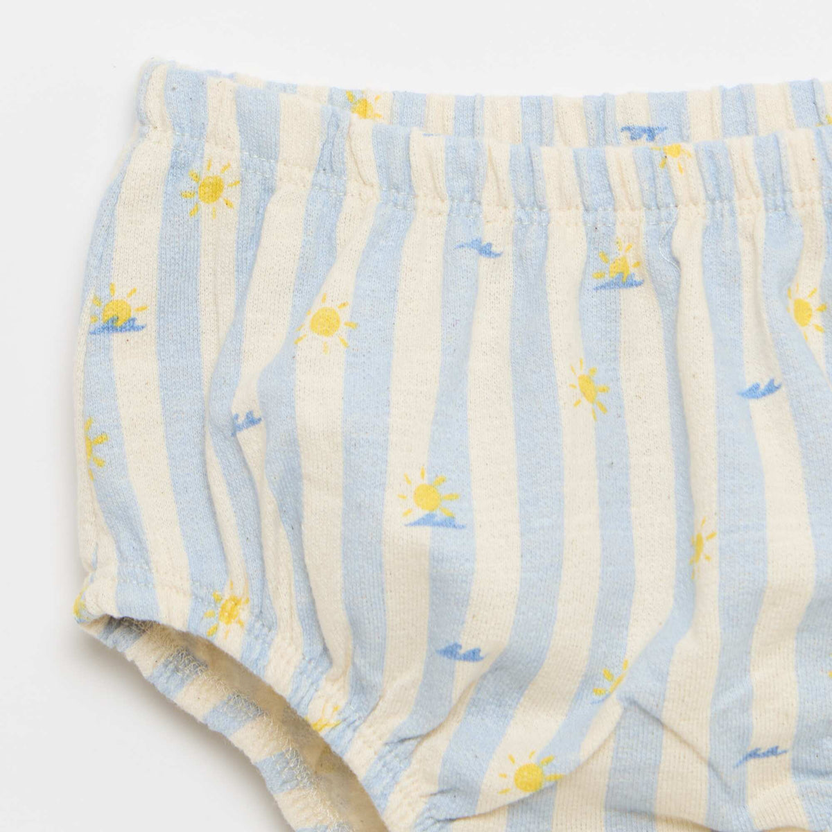 Pack de 2 piezas - body + Pantalón corto AZUL