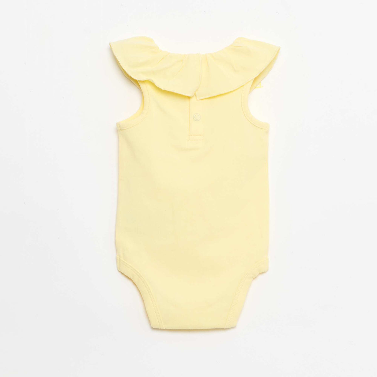 Conjunto de 2 piezas: body + braguita AMARILLO