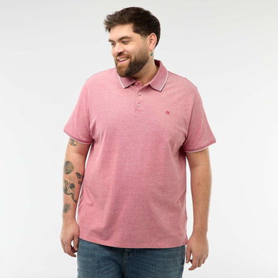 Remera corte regular ROJO