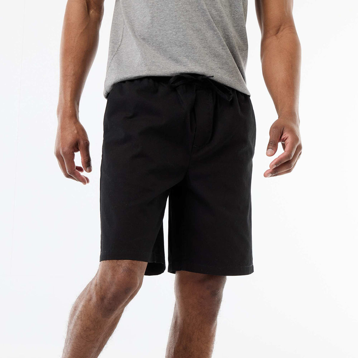 Bermuda chino liso NEGRO