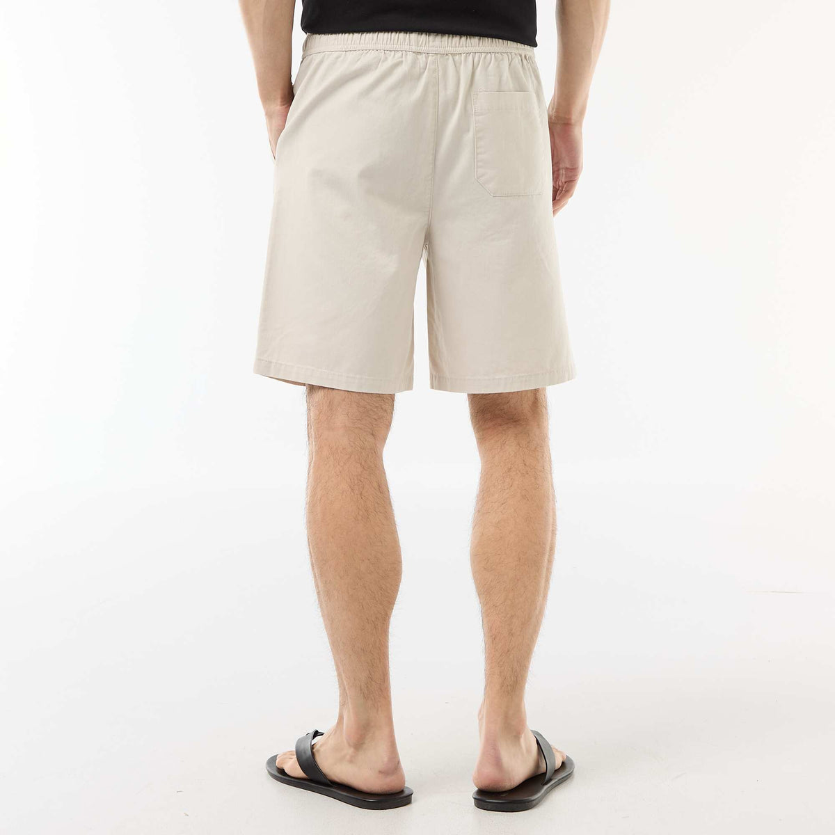 Bermuda chino liso GRIS