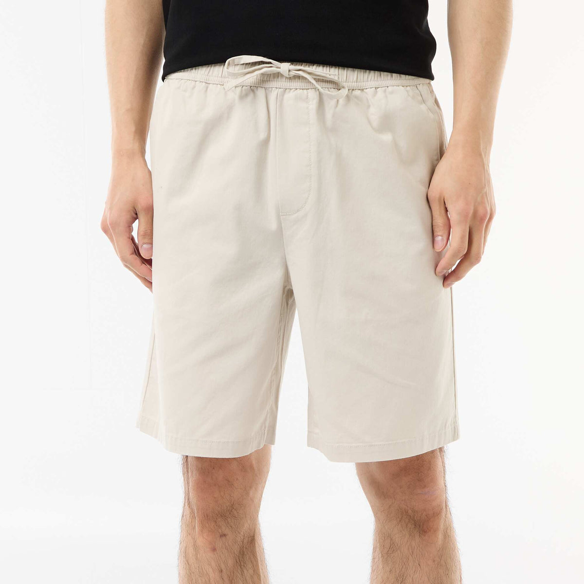 Bermuda chino liso GRIS