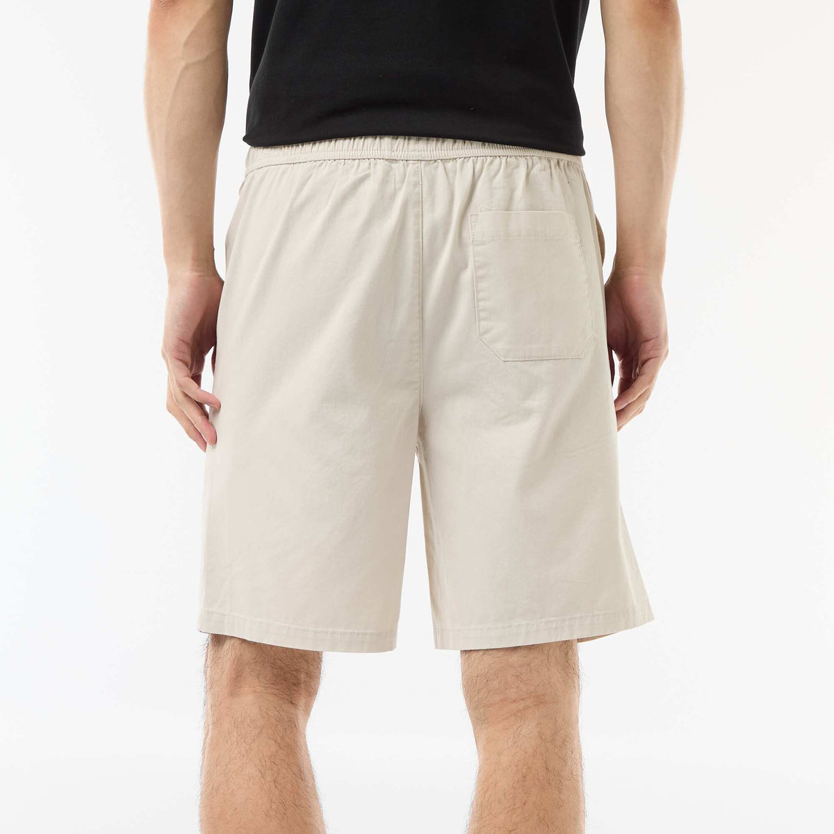 Bermuda chino liso GRIS