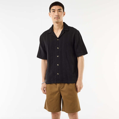 Bermuda chino liso MARRON