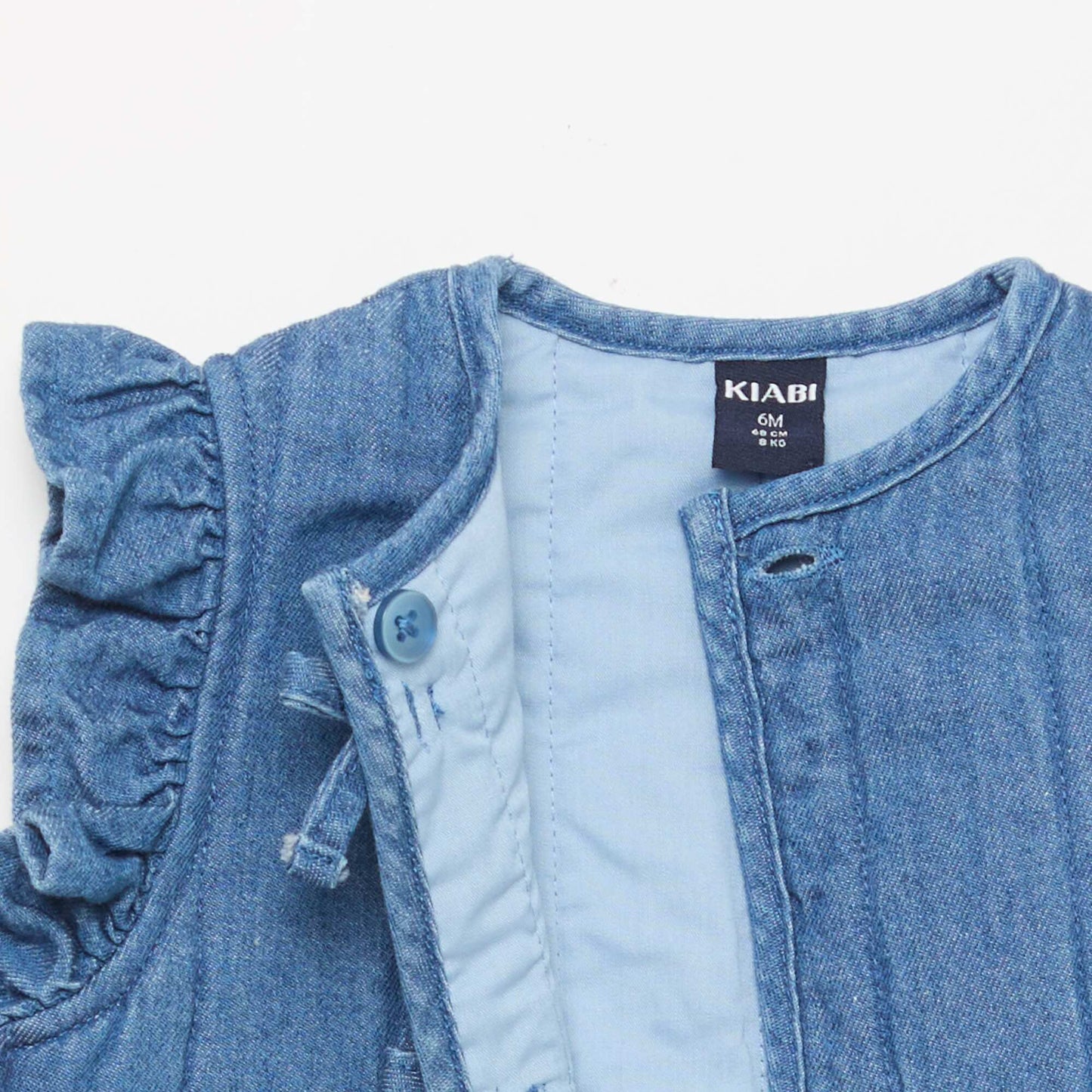 Conjunto camiseta + legging + chaleco - 3 piezas AZUL