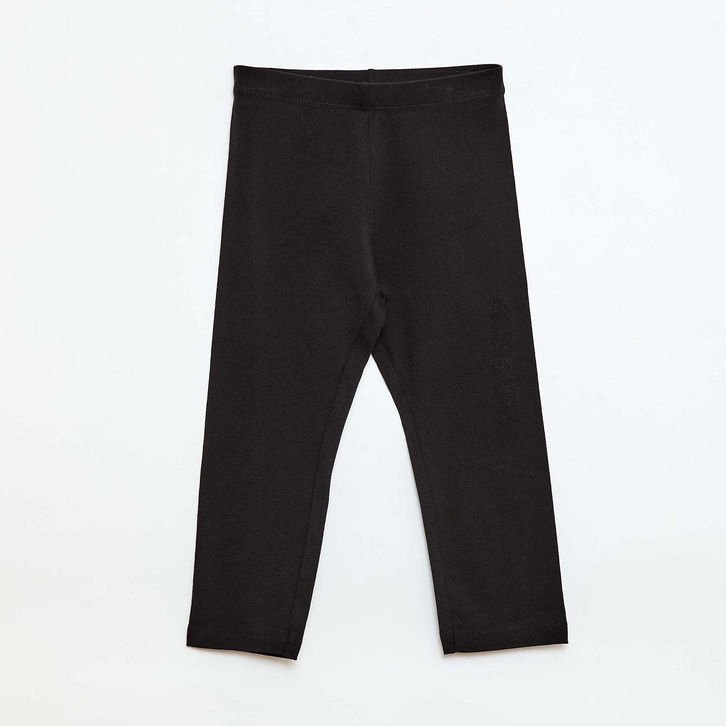 Legging corto liso NEGRO