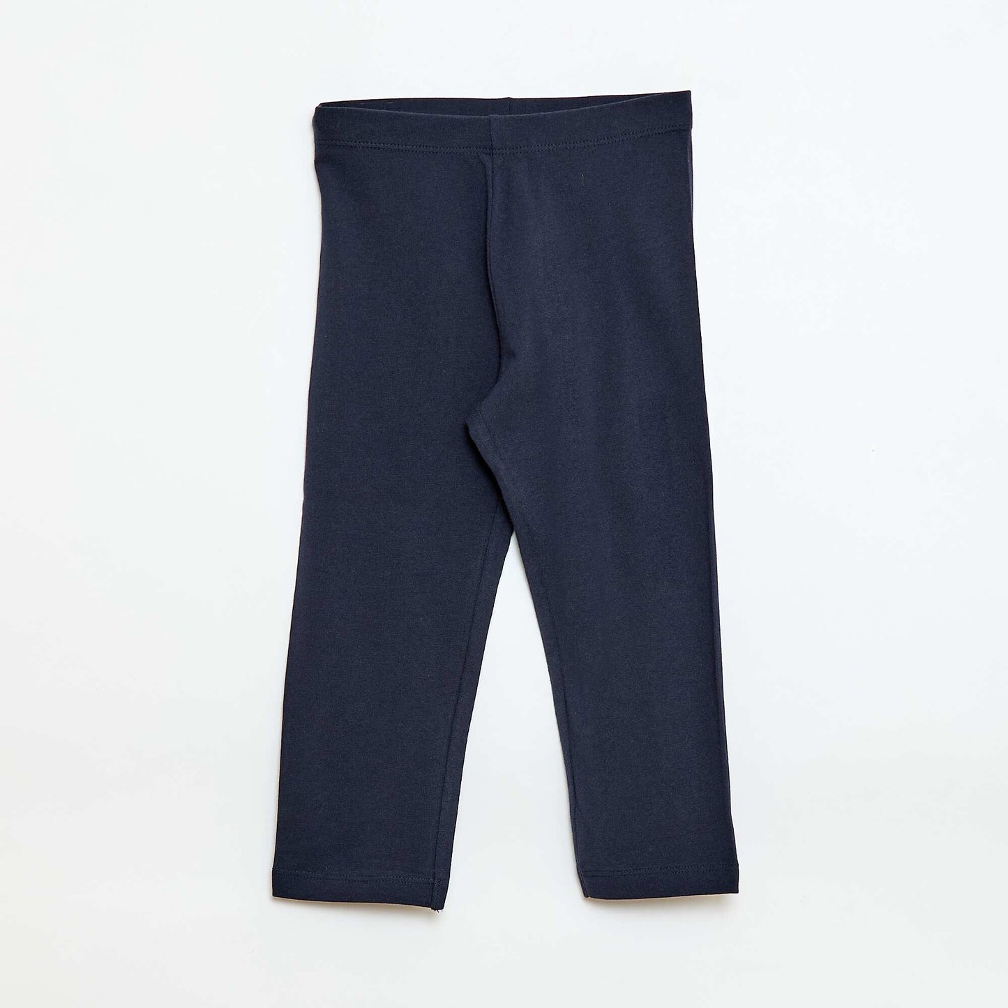 Legging corto liso AZUL