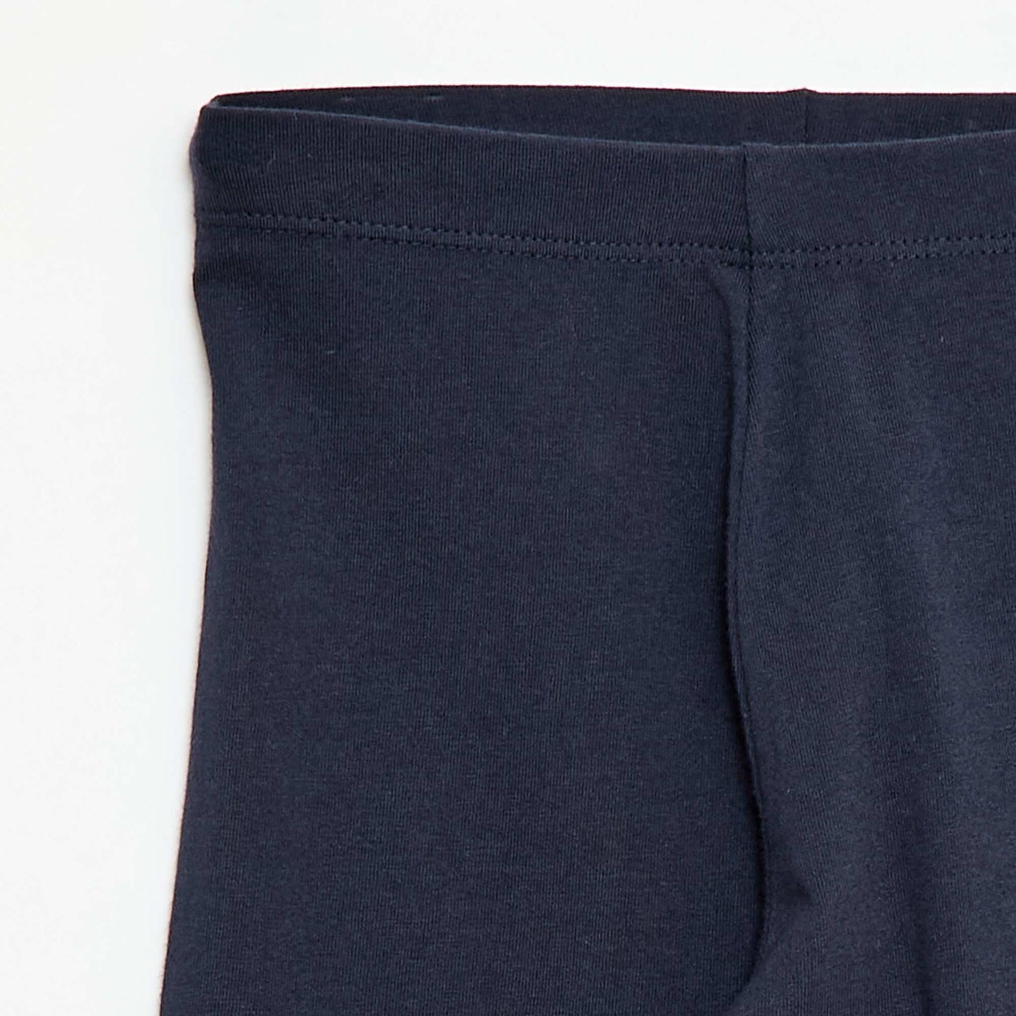 Legging corto liso AZUL