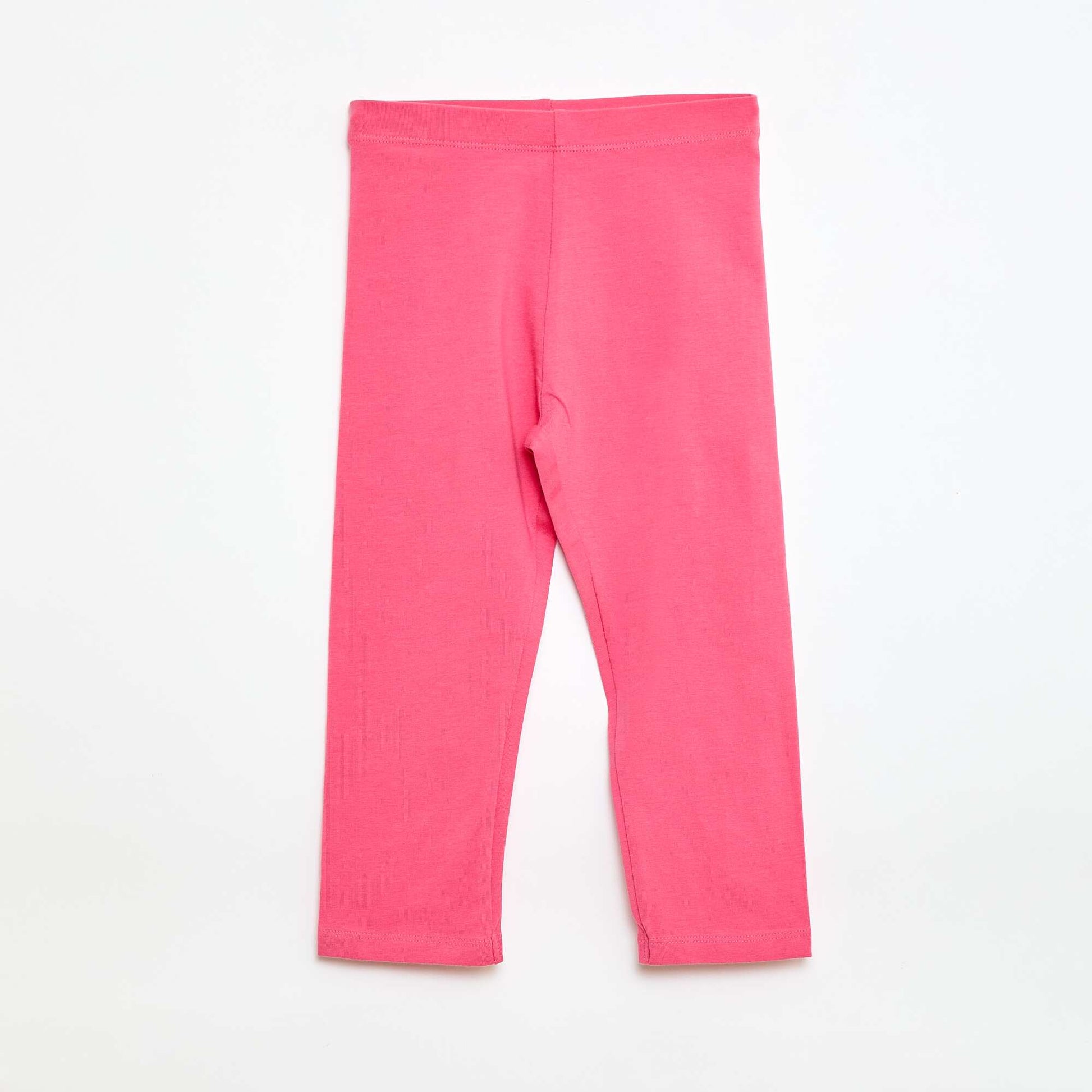 Legging corto liso ROSA