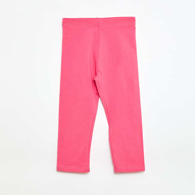 Legging corto liso ROSA