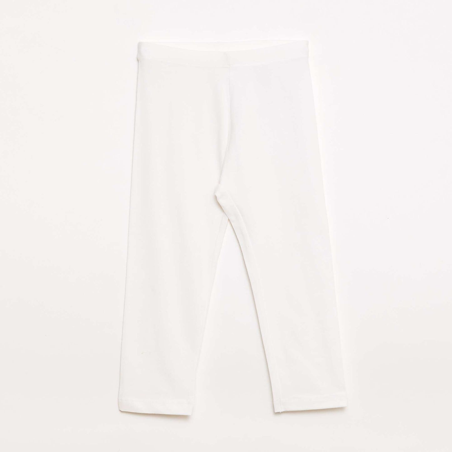 Pack de 2 leggings cortos BLANCO