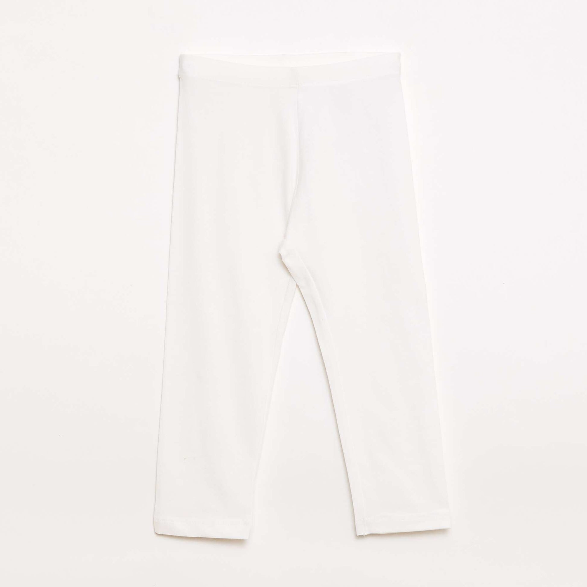 Pack de 2 leggings cortos BLANCO