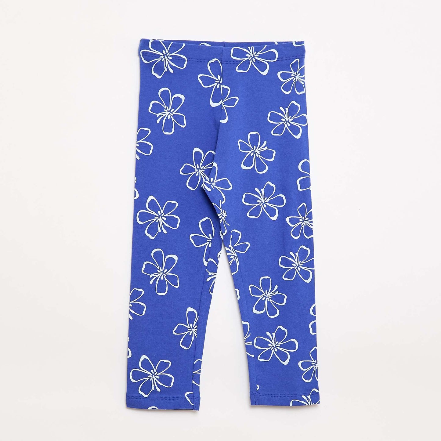 Pack de 2 leggings cortos BLANCO