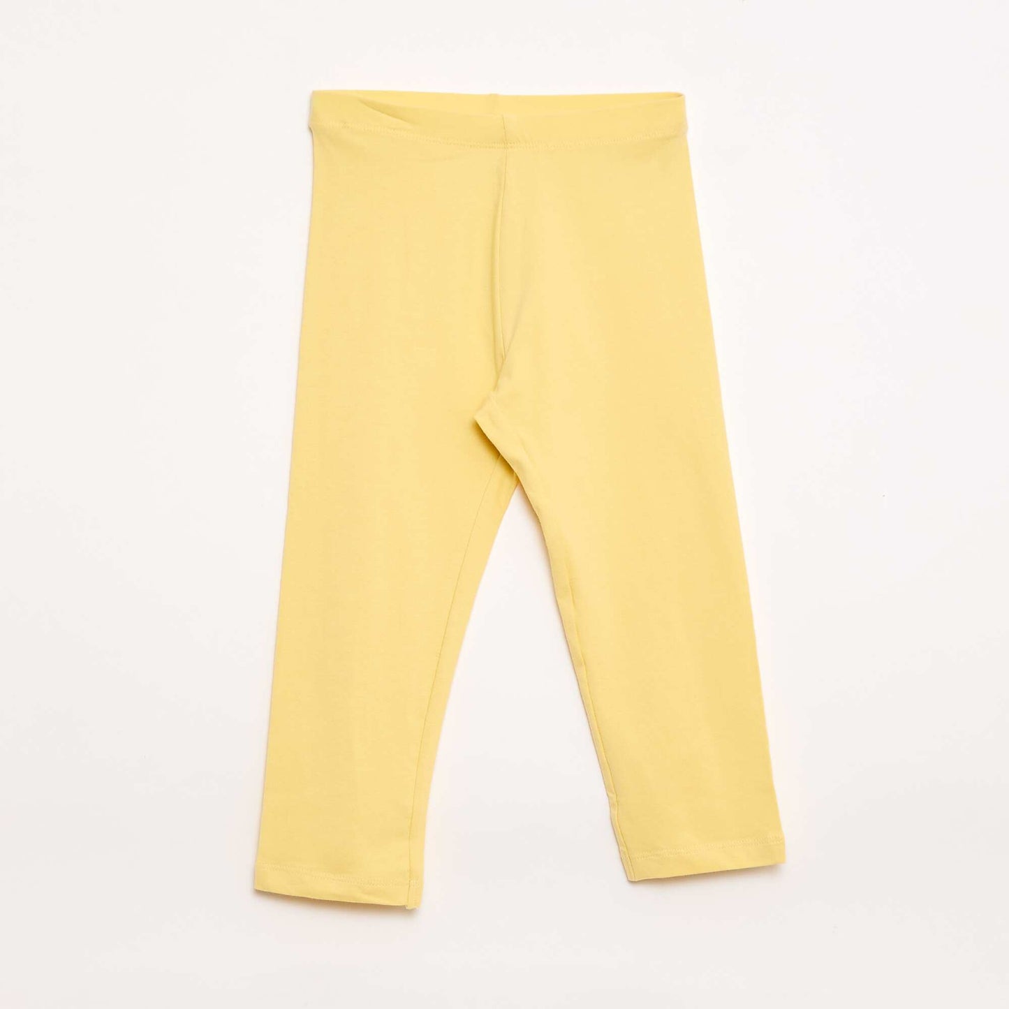 Pack de 2 leggings cortos AMARILLO