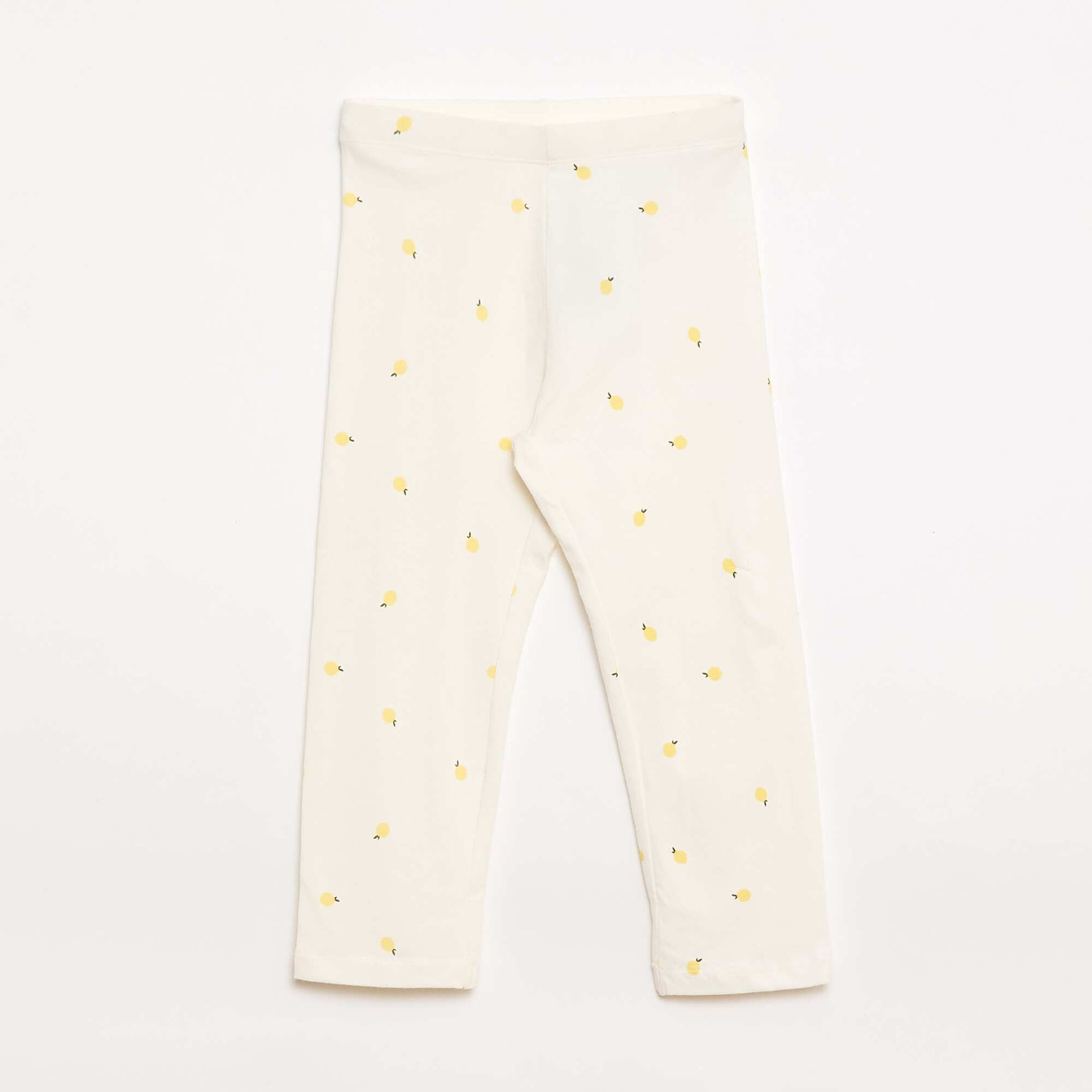 Pack de 2 leggings cortos AMARILLO