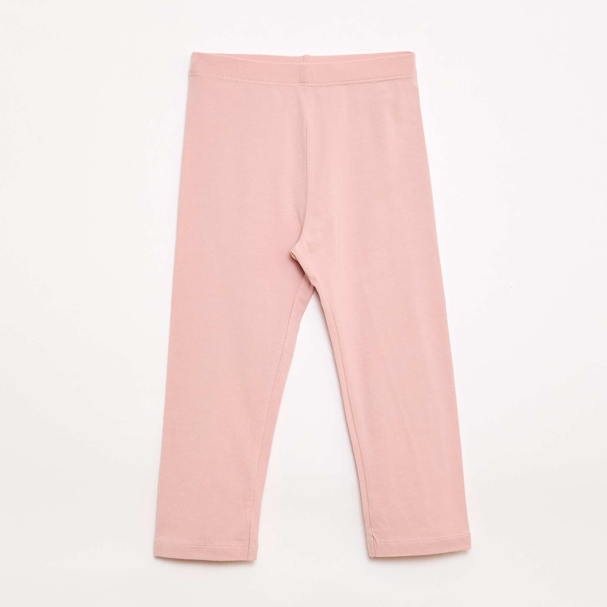 Pack de 2 leggings cortos ROSA
