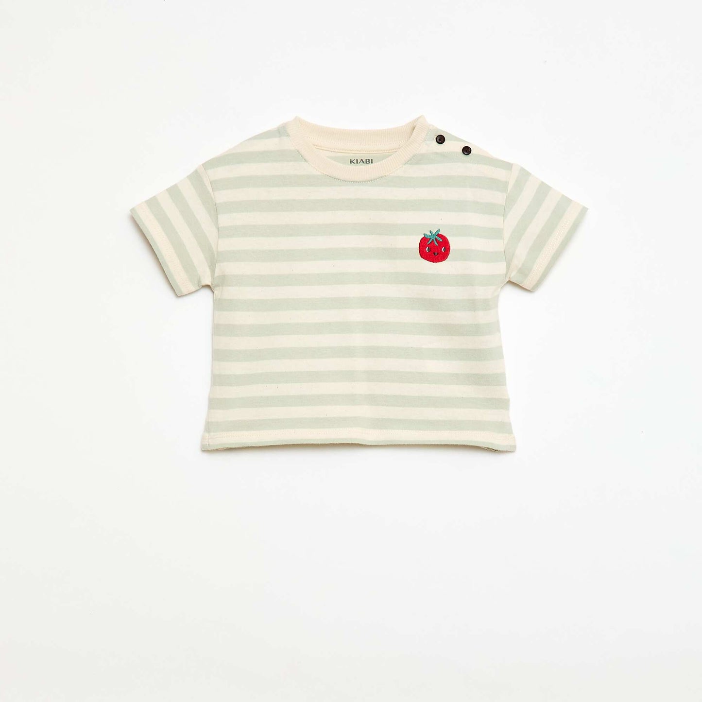 Camiseta de manga corta GRIS
