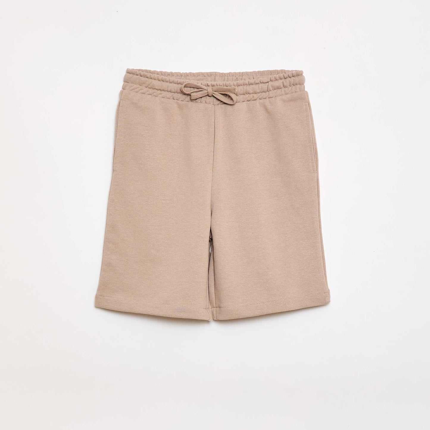 Pack de 2 pantalones cortos de algodón liso VERDE