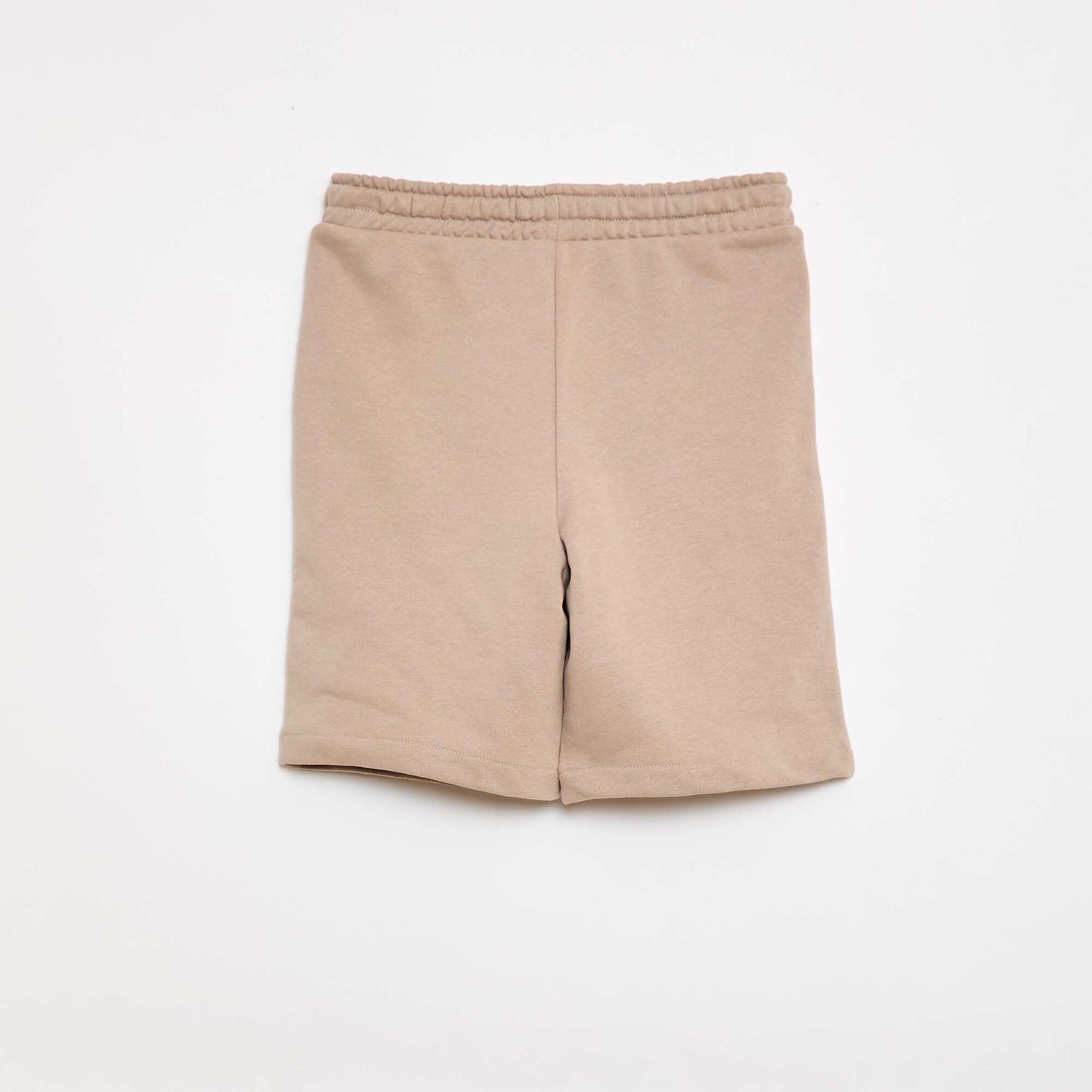 Pack de 2 pantalones cortos de algodón liso VERDE