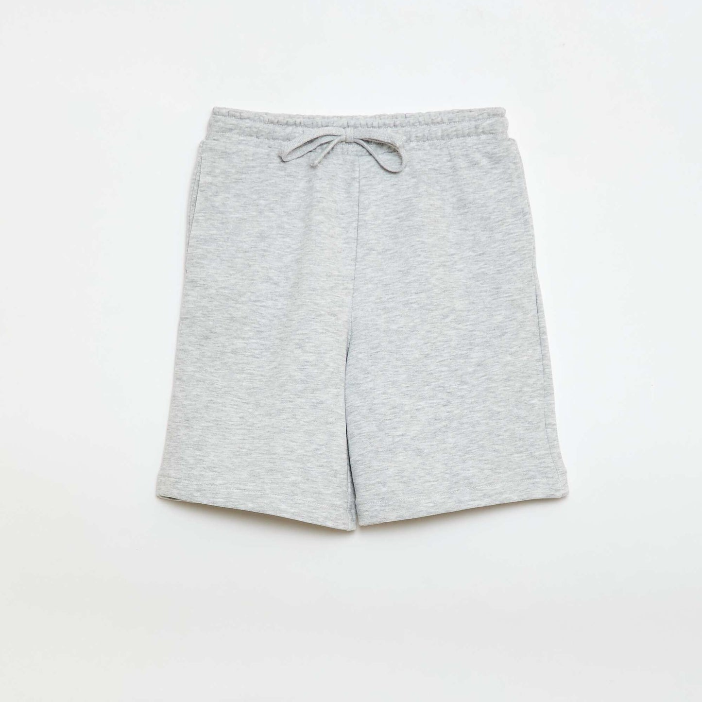 Pack de 2 pantalones cortos de algodón liso AZUL