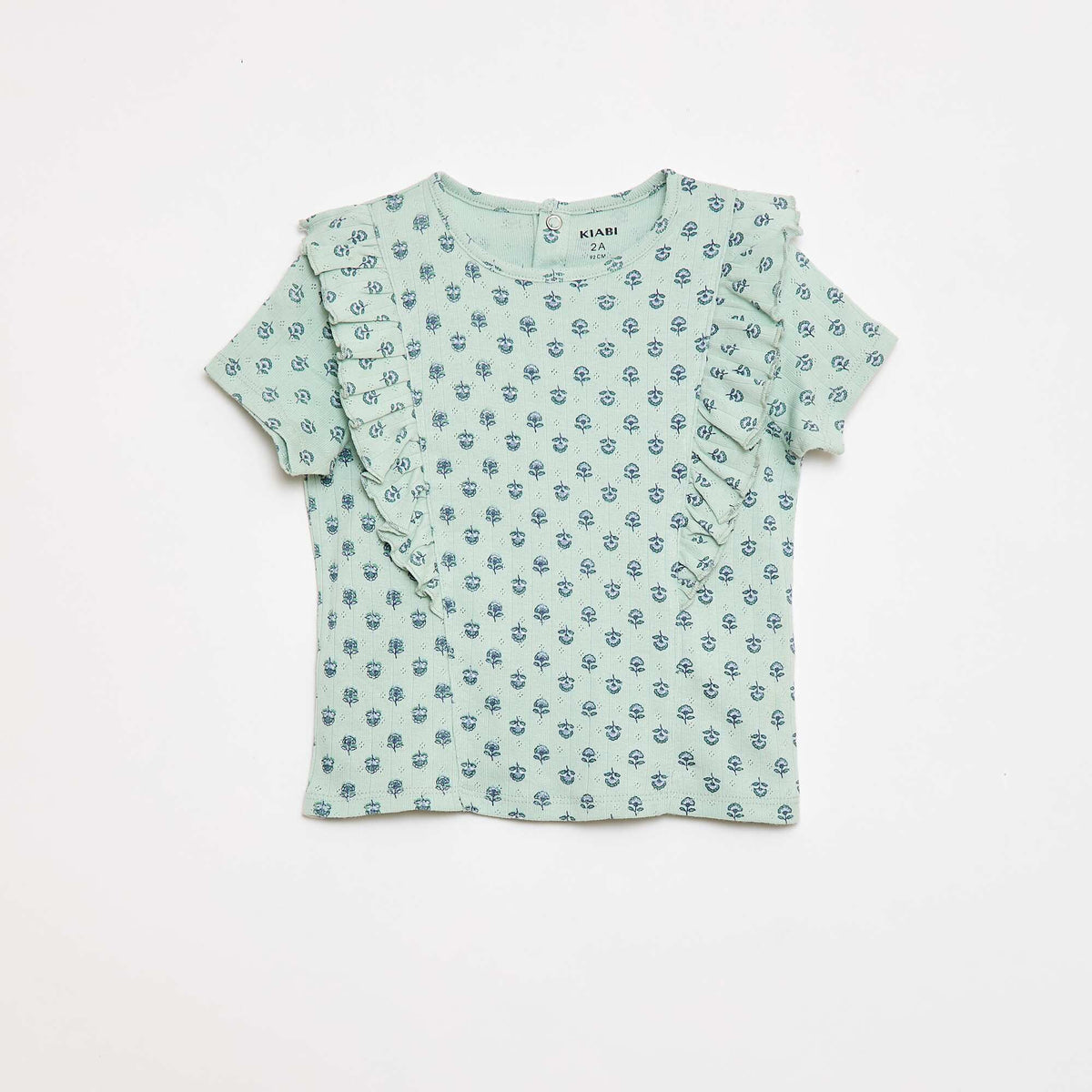 Pijama corto 2 piezas VERDE