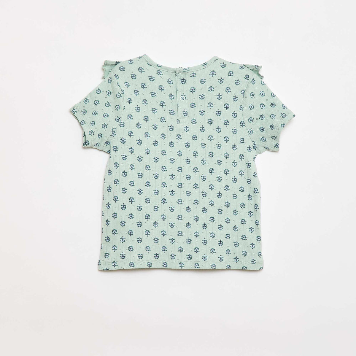 Pijama corto 2 piezas VERDE