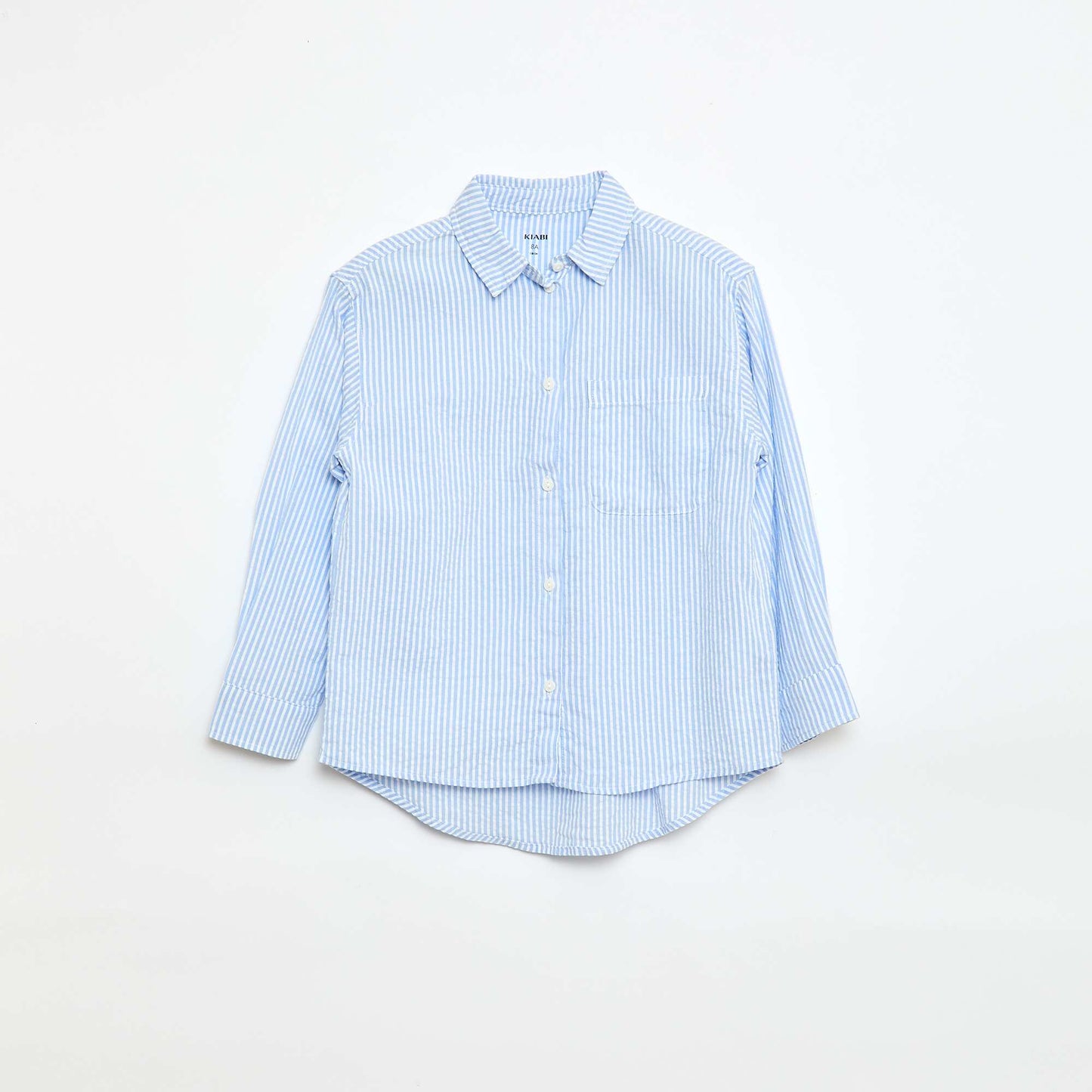 Camisa de rayas AZUL