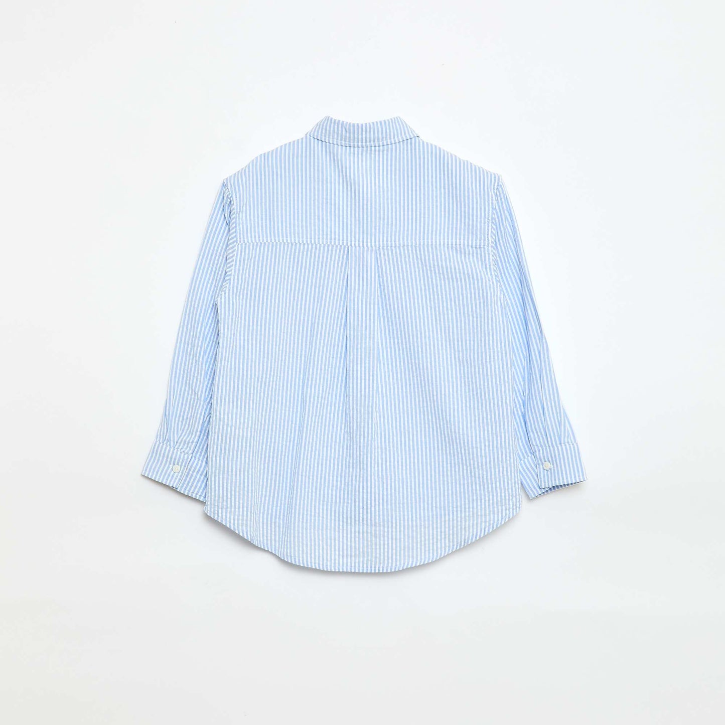 Camisa de rayas AZUL