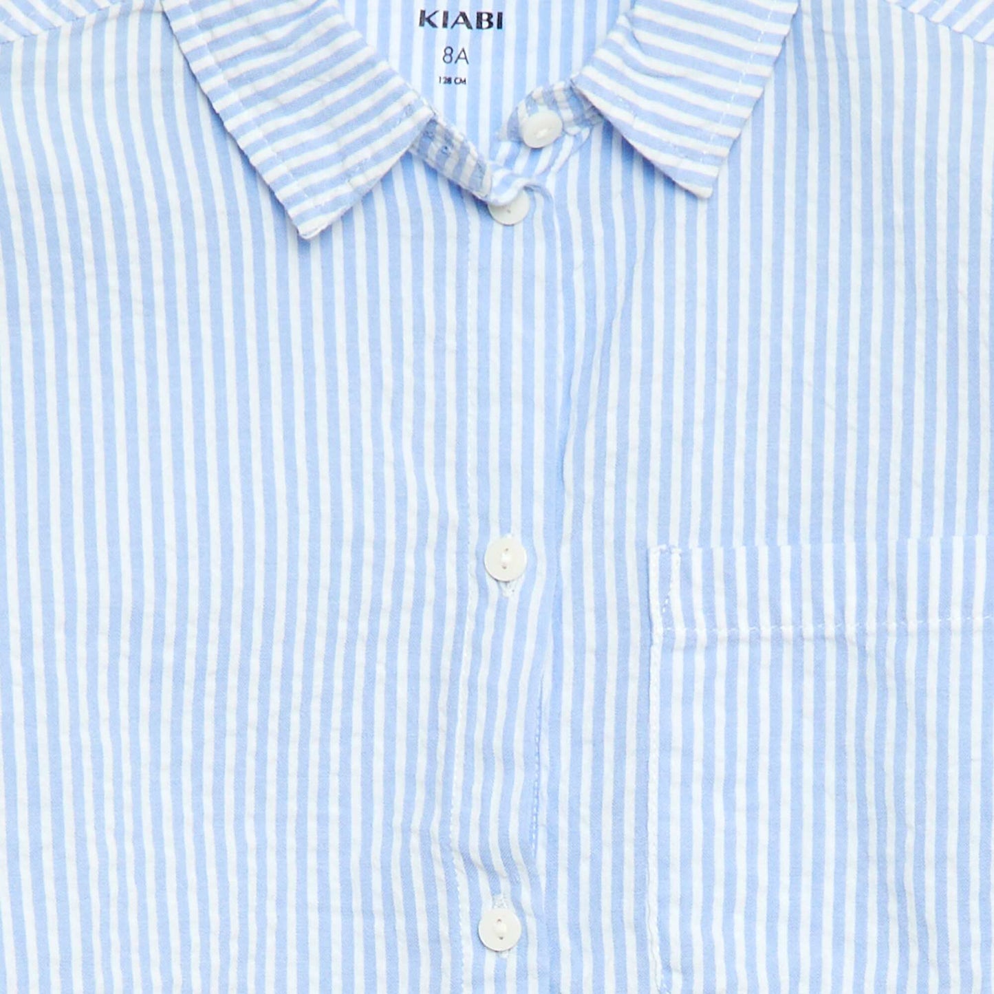 Camisa de rayas AZUL