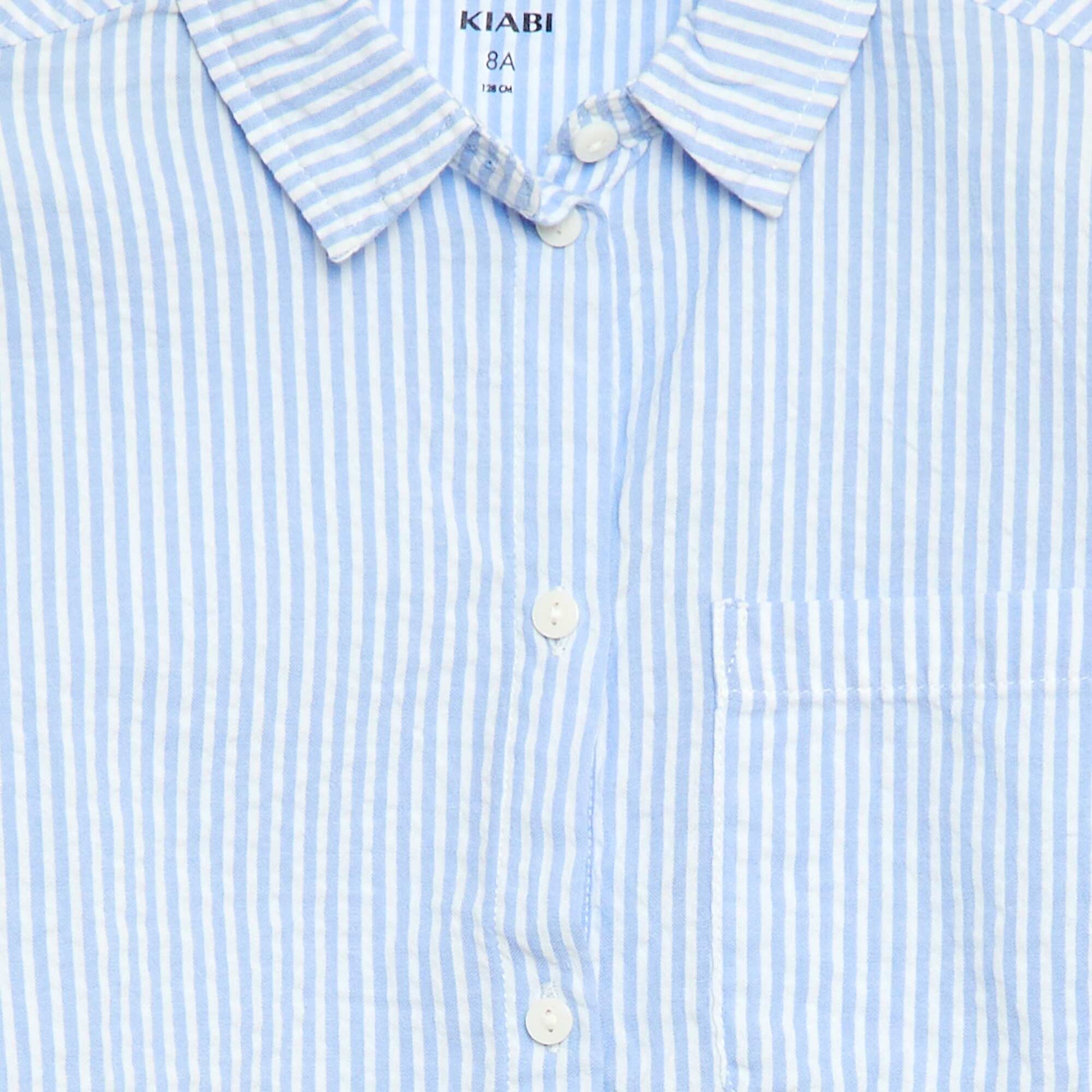 Camisa de rayas AZUL