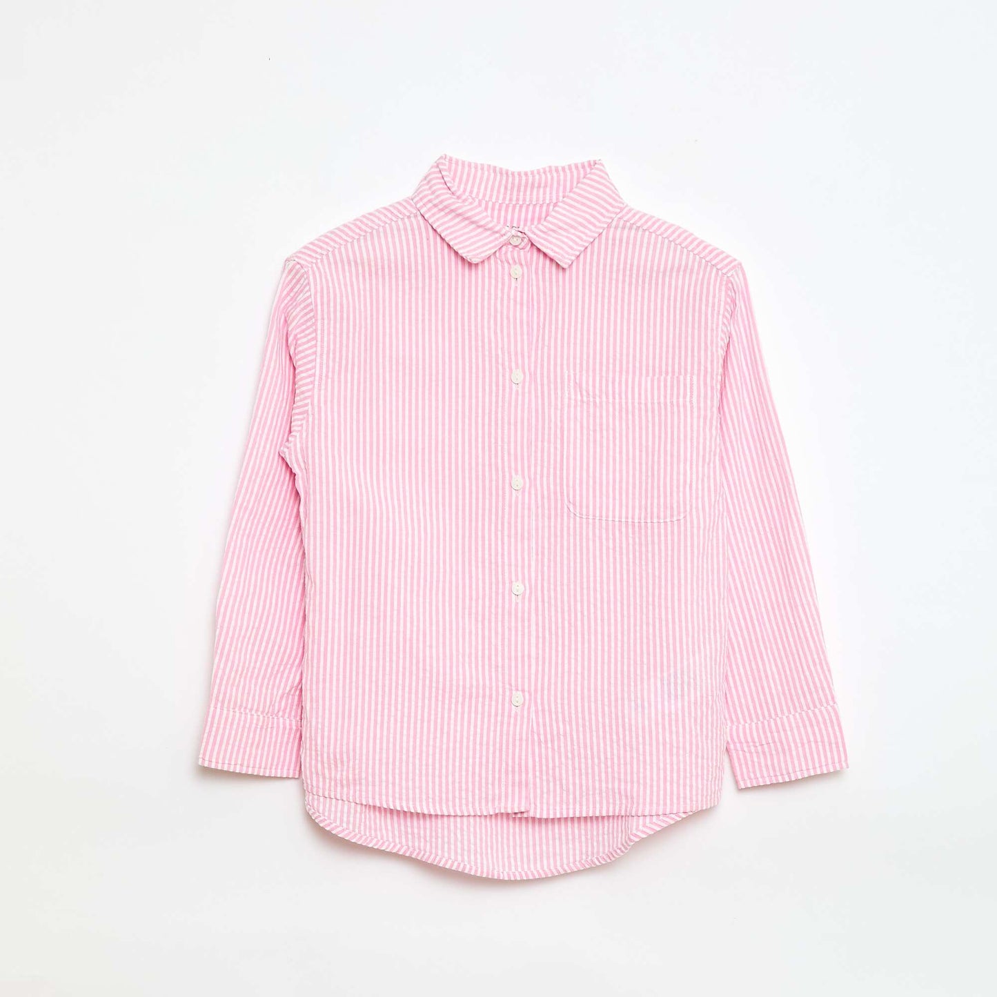 Camisa de rayas ROSA