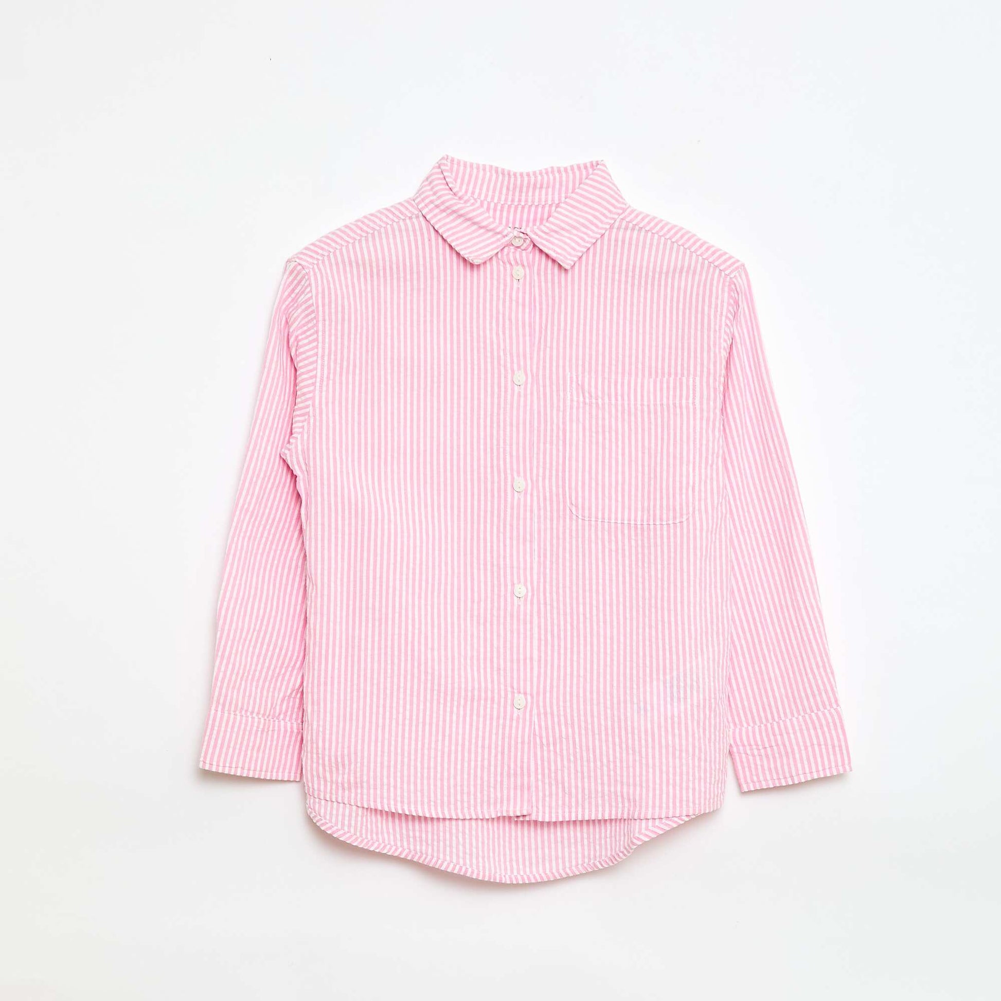 Camisa de rayas ROSA