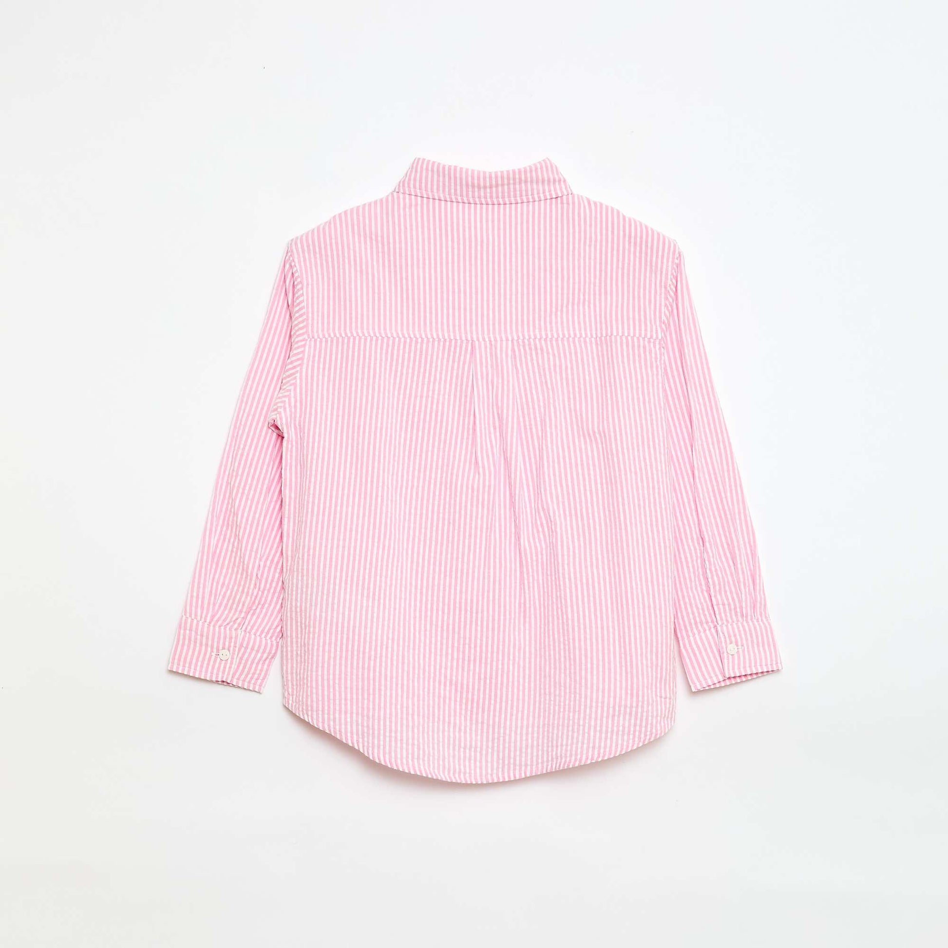 Camisa de rayas ROSA