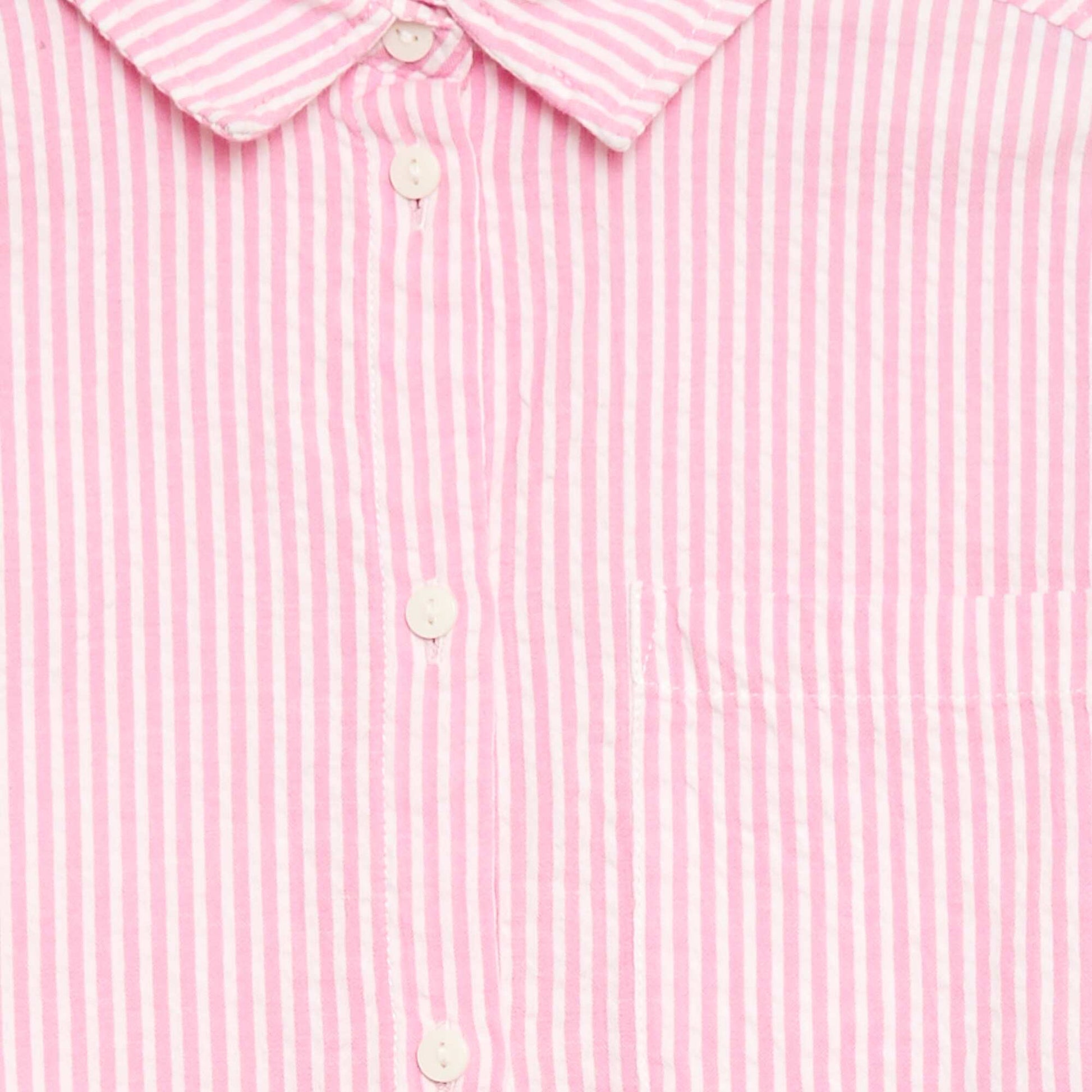 Camisa de rayas ROSA