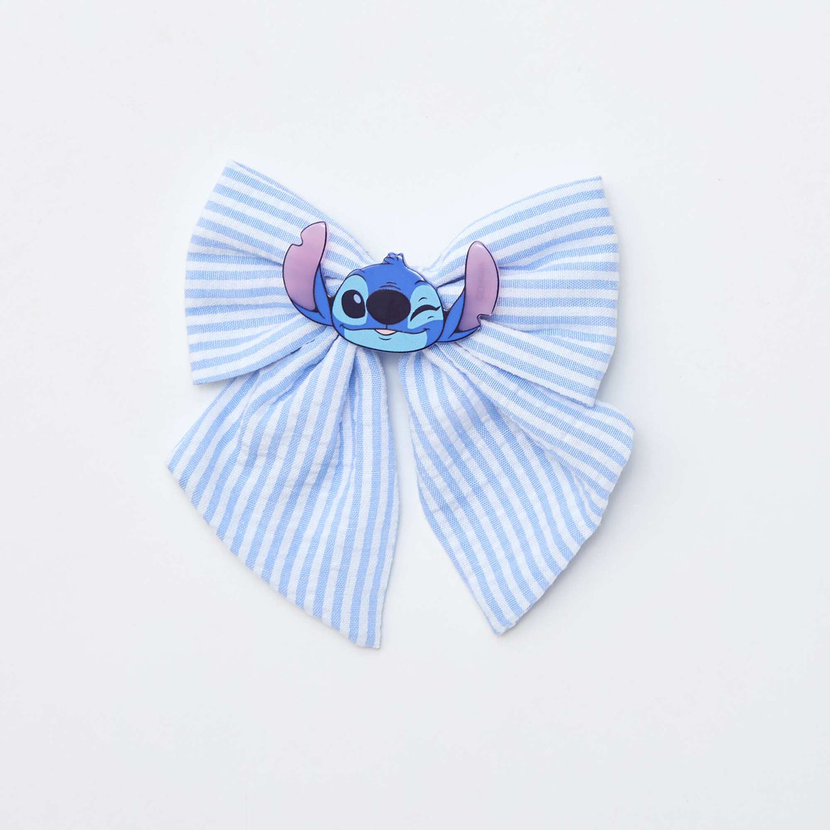 Pinza con lazo estilo pañuelo 'Disney' 'Stitch' AZUL
