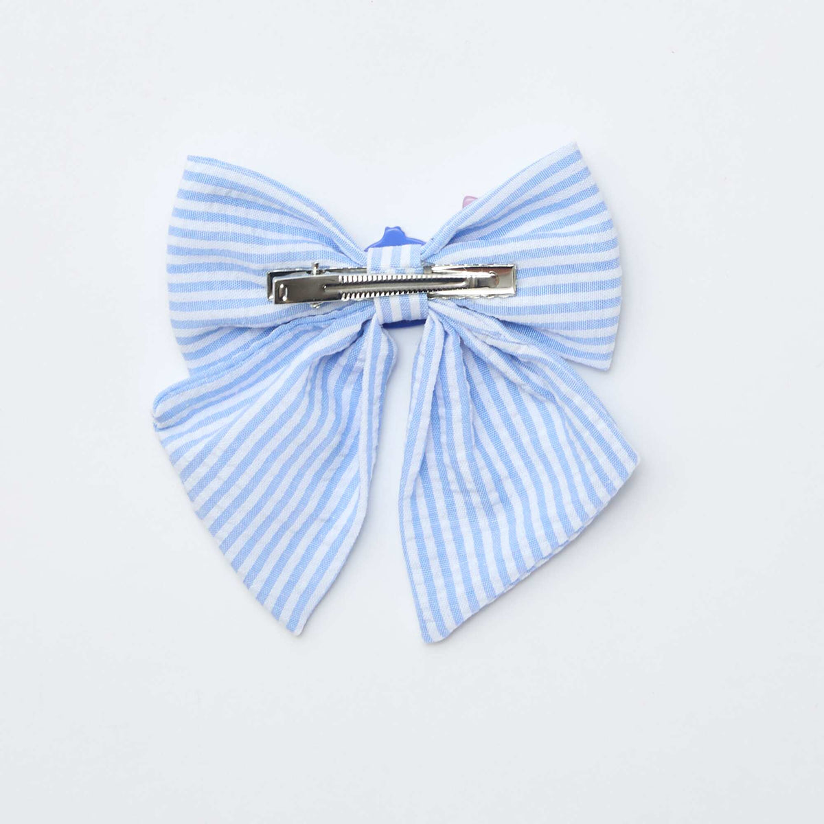 Pinza con lazo estilo pañuelo 'Disney' 'Stitch' AZUL