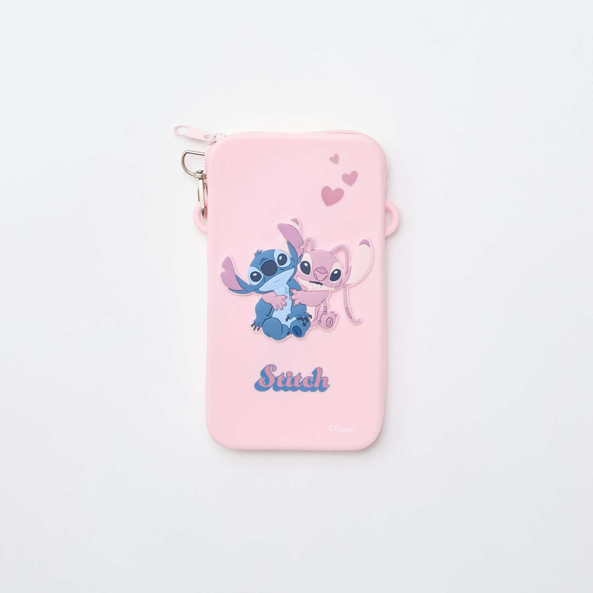 Bolso 'Stitch' con bandolera ROSA