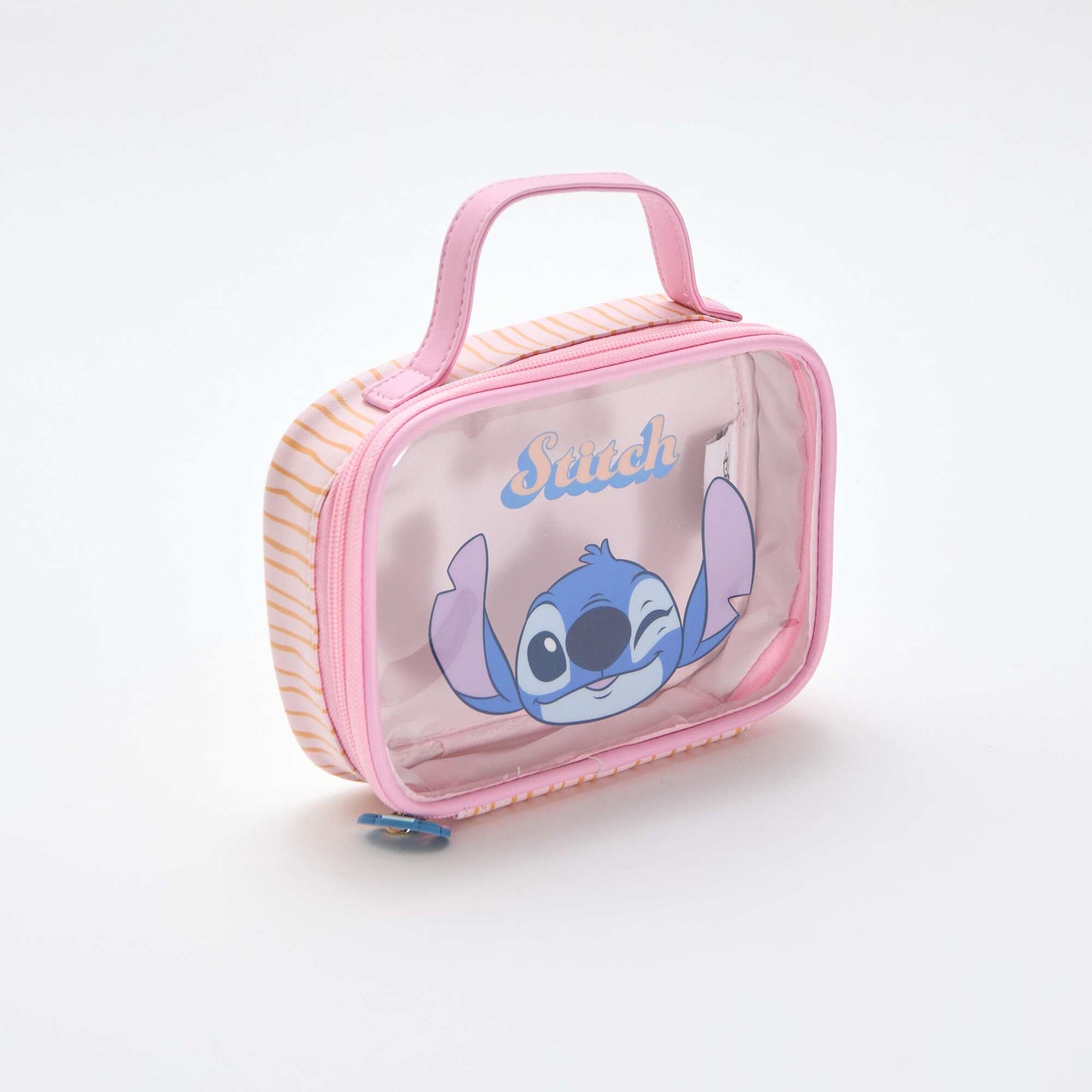 Caja de almacenamiento 'Disney' 'Stitch' transparente ROSA