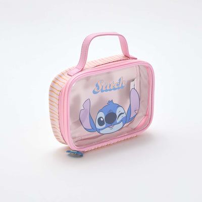 Caja de almacenamiento 'Disney' 'Stitch' transparente ROSA