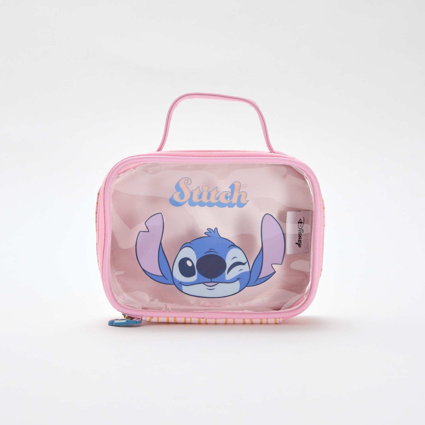 Caja de almacenamiento 'Disney' 'Stitch' transparente ROSA