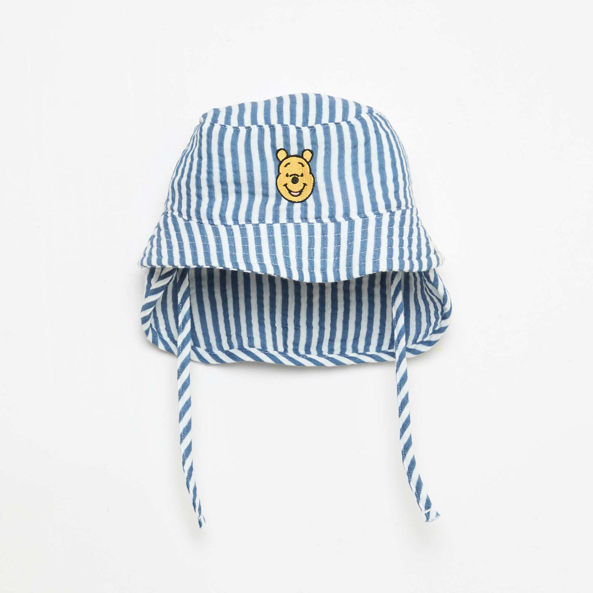Sombrero con lazo para atar 'Winnie' AZUL
